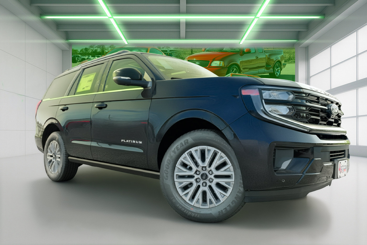 2027 Ford Expedition Platinum SUV