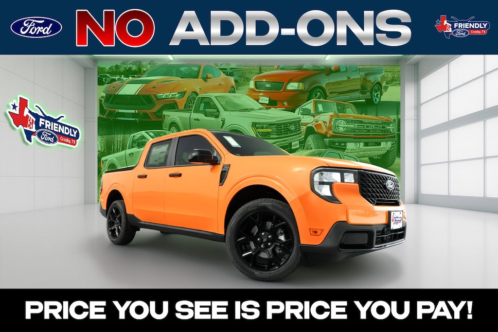 New 2026 Ford Maverick XLT Truck SuperCrew