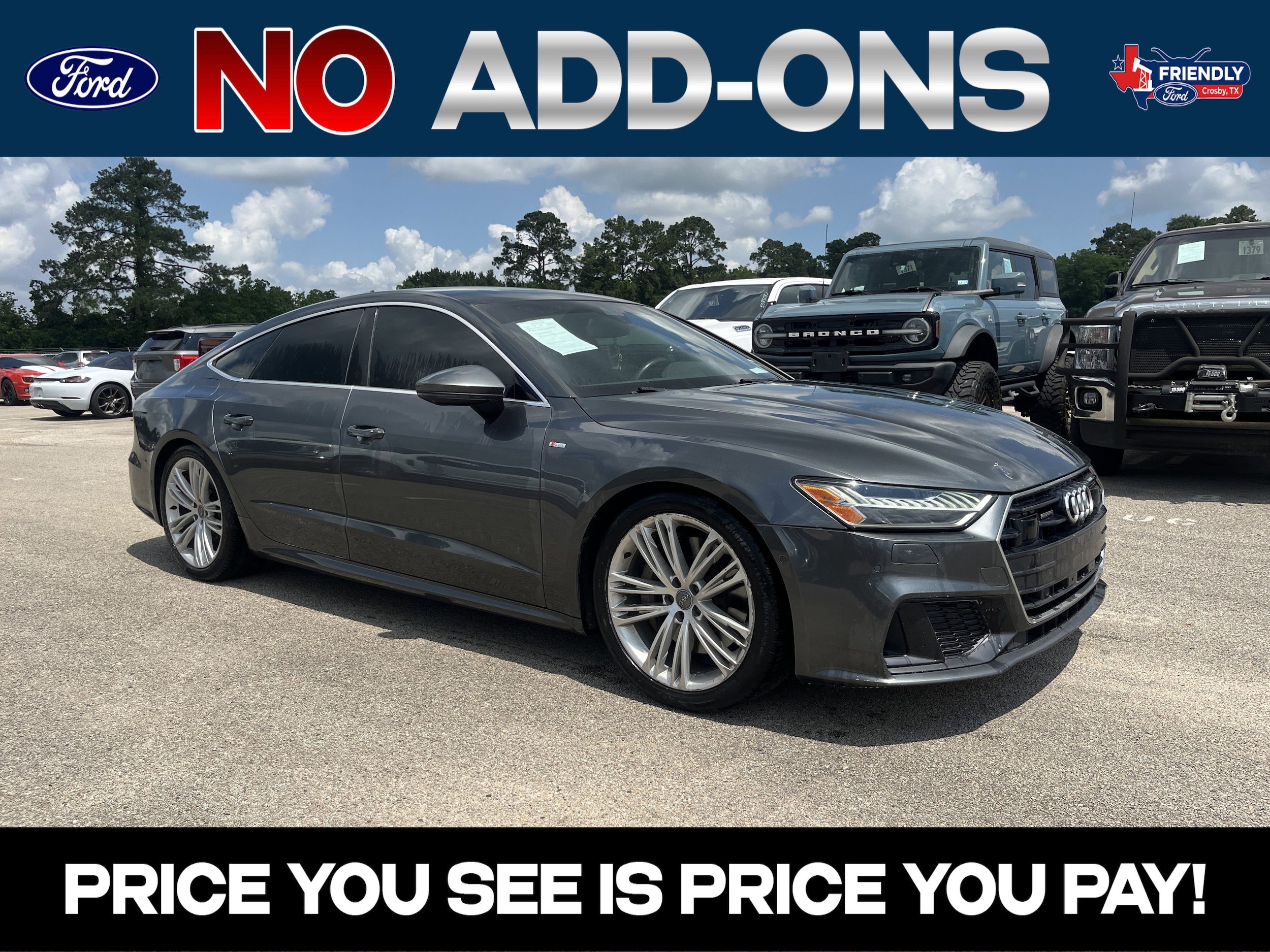 2019 Audi A7 3.0T Premium Plus Tiptronic quattro's photo
