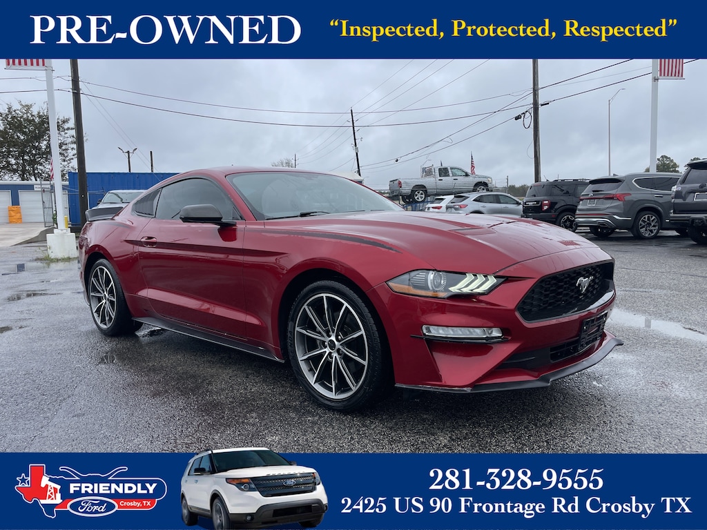 Used 2019 Ford Mustang Coupe