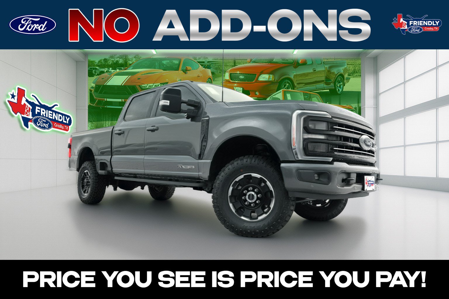 New 2026 Ford F-250 Platinum