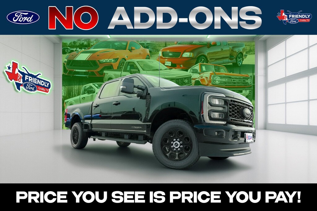 New 2026 Ford F-250 Lariat Truck Crew Cab