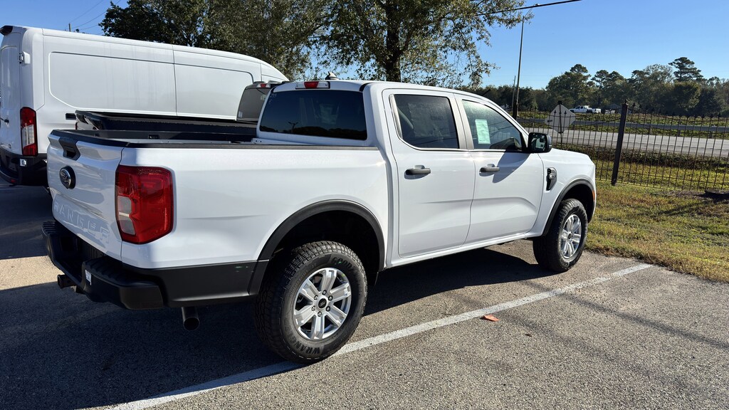 New 2025 Ford Ranger XL Truck SuperCrew