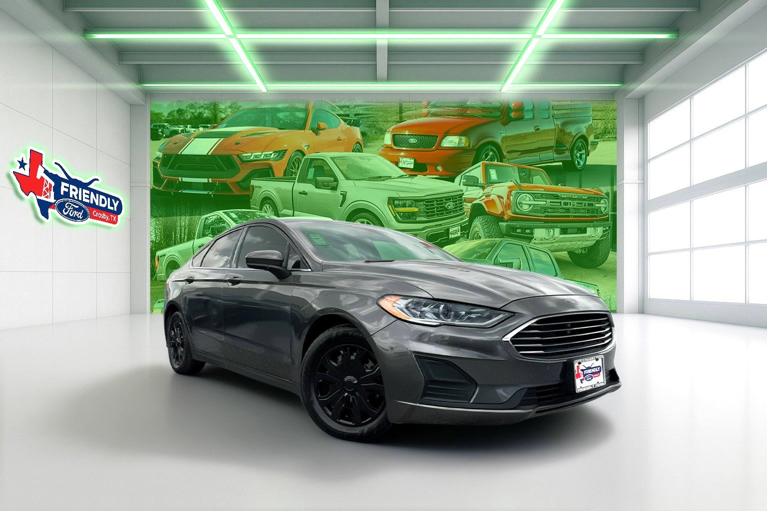2020 Ford Fusion S