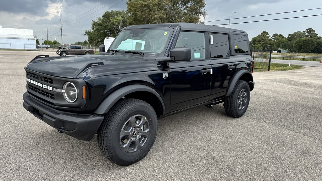 New 2026 Ford Bronco Big Bend SUV