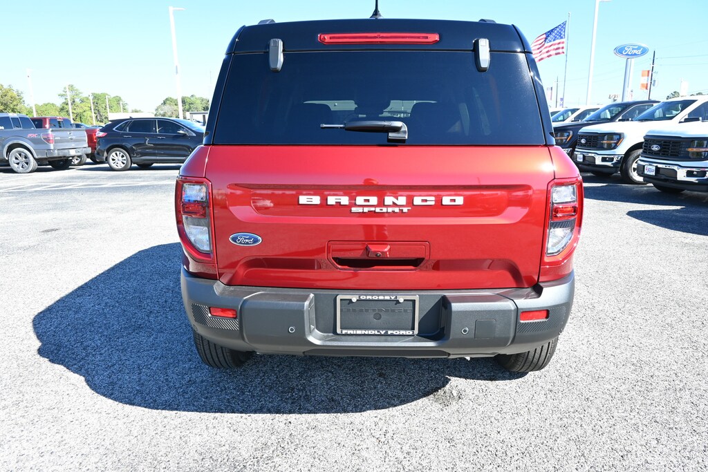 New 2025 Ford Bronco Sport Outer Banks SUV