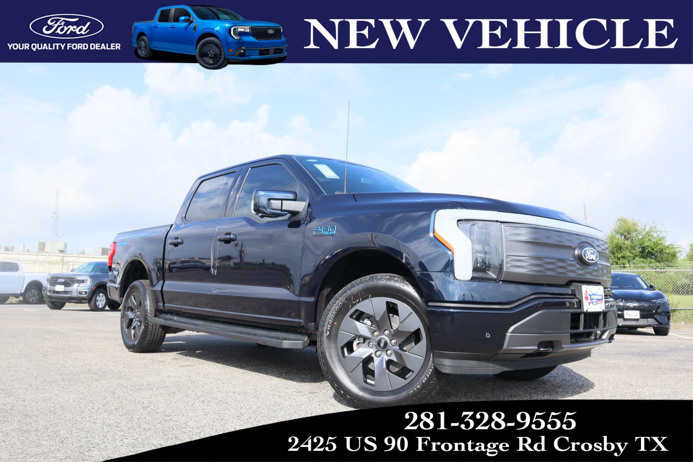2025 Ford F-150 Lightning Lariat's photo