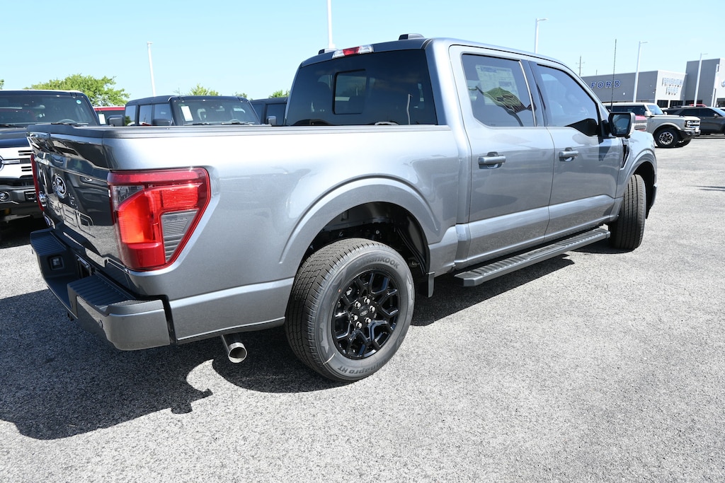New 2026 Ford F-150 XLT Truck SuperCrew Cab