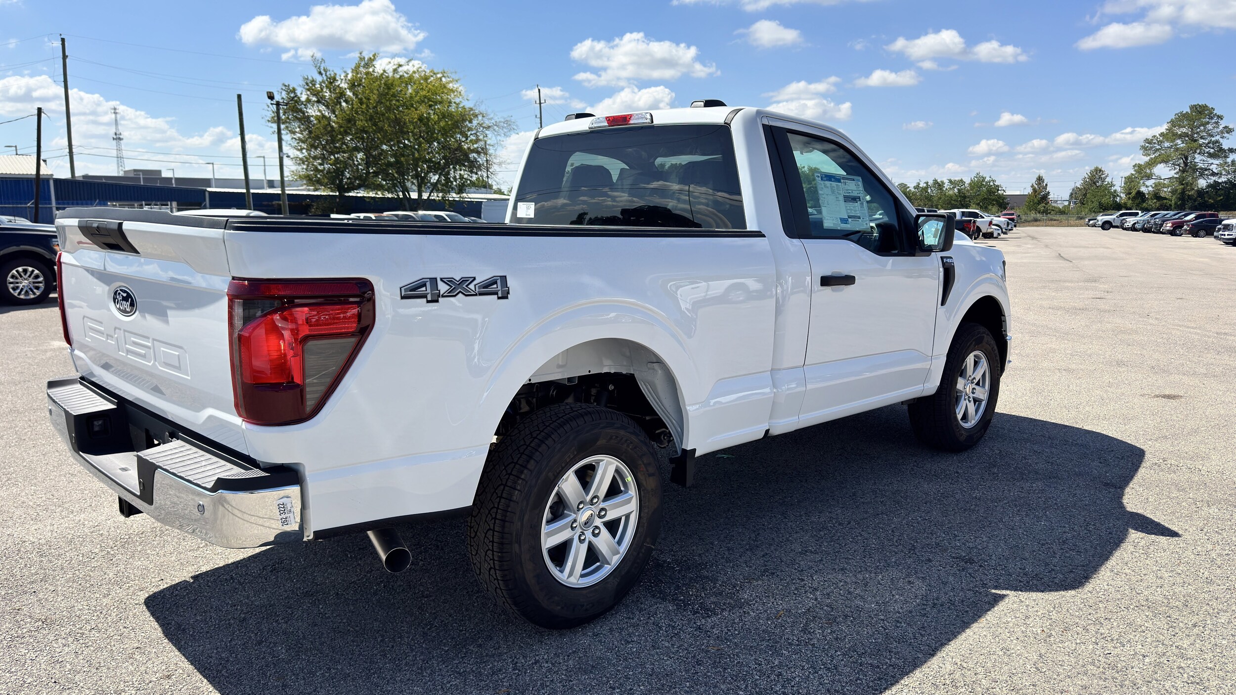 2025 Ford F-150 XL photo 3