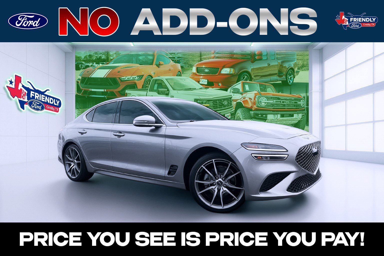 2023 Genesis G70 2.0T Standard AWD's photo