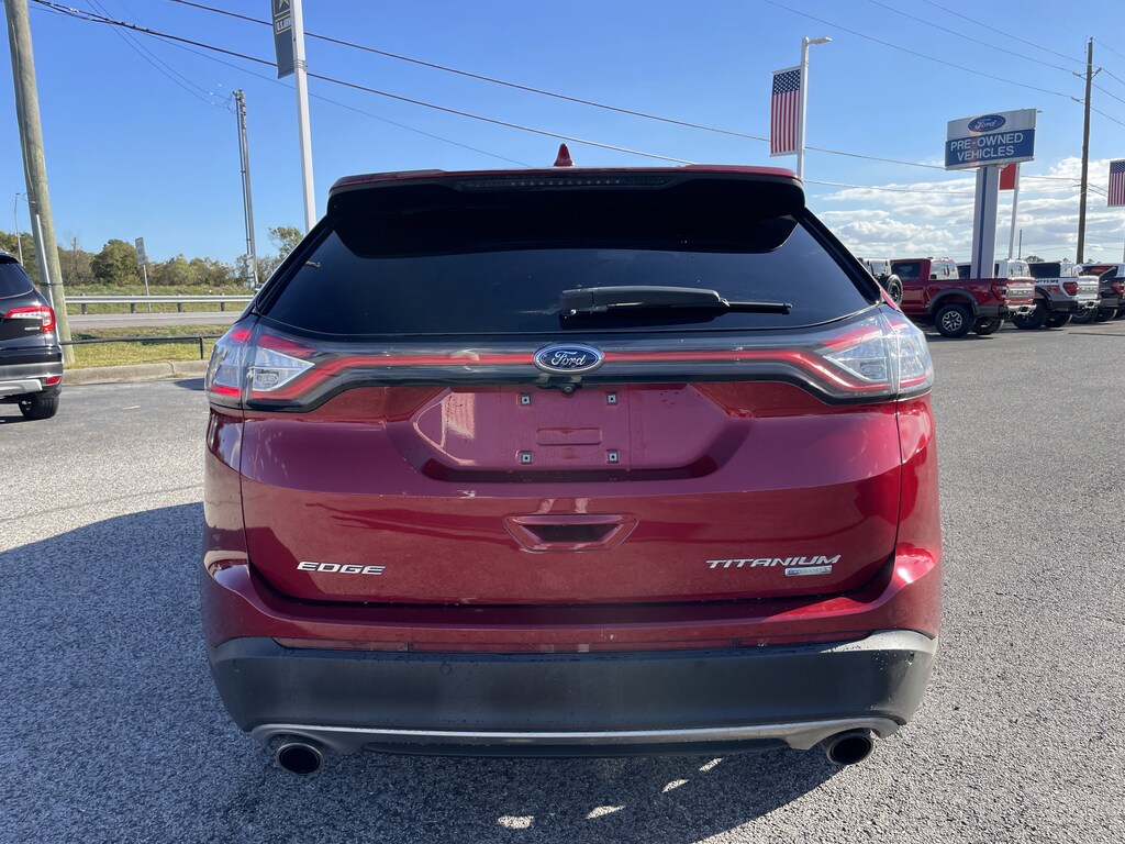 Used 2018 Ford Edge Titanium SUV