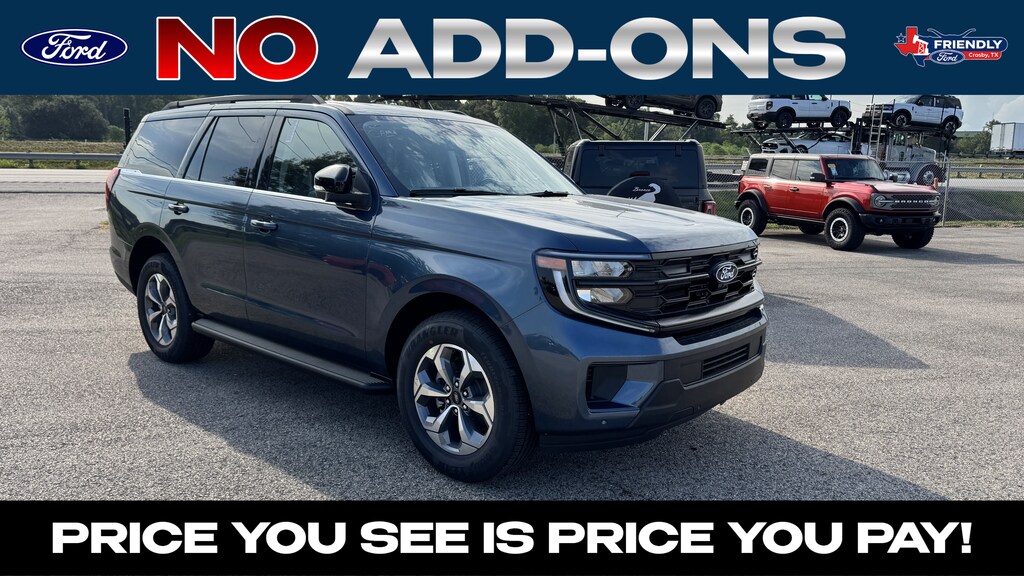 New 2027 Ford Expedition Active SUV