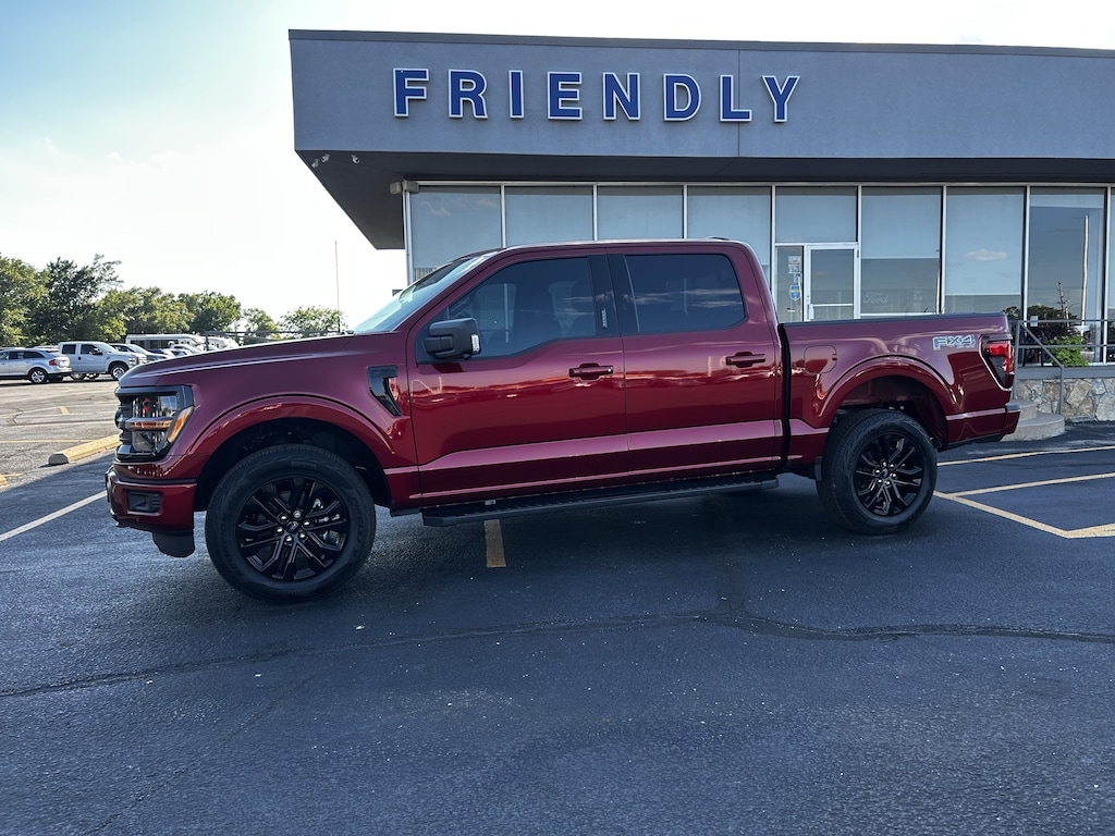New 2026 Ford F-150 XLT Truck SuperCrew Cab