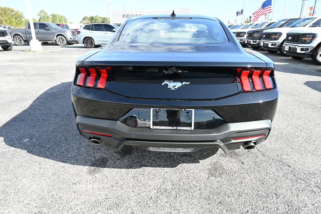 New 2026 Ford Mustang Ecoboost Fastback Coupe