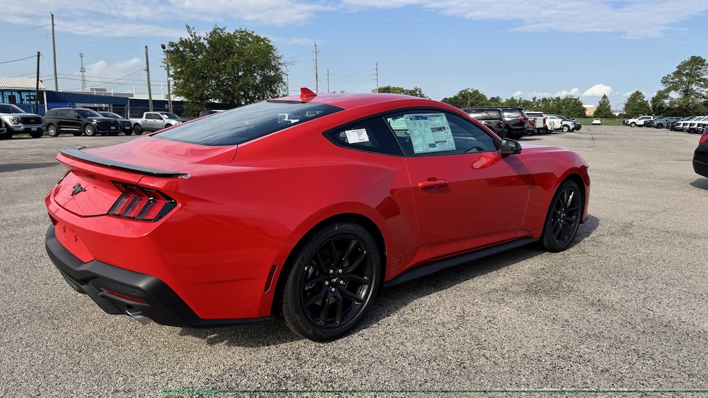 New 2026 Ford Mustang Coupe