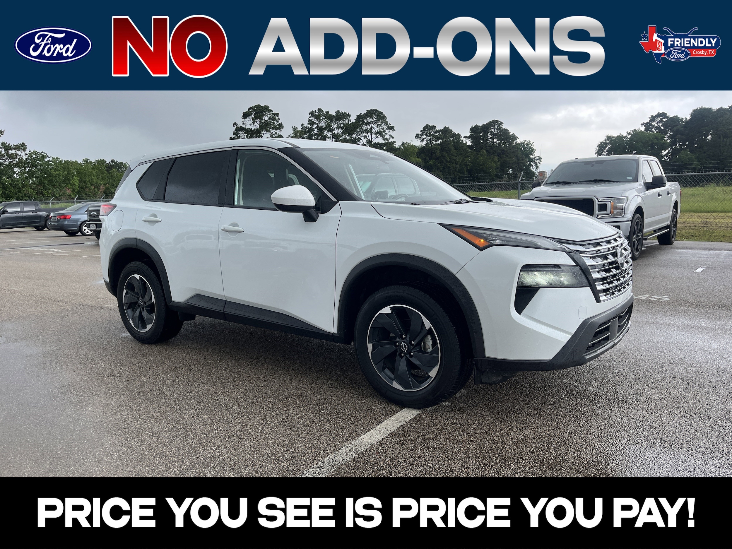 2025 Nissan Rogue SV FWD's photo
