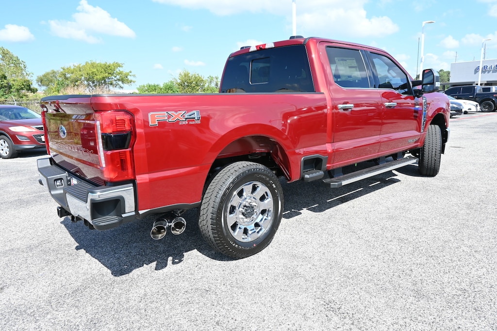 New 2026 Ford F-250 F-250 Lariat Truck Crew Cab