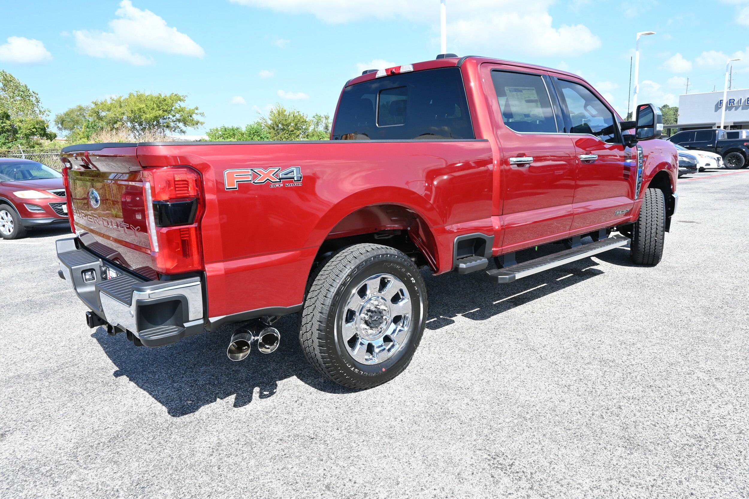 2026 Ford F-250 Lariat photo 2