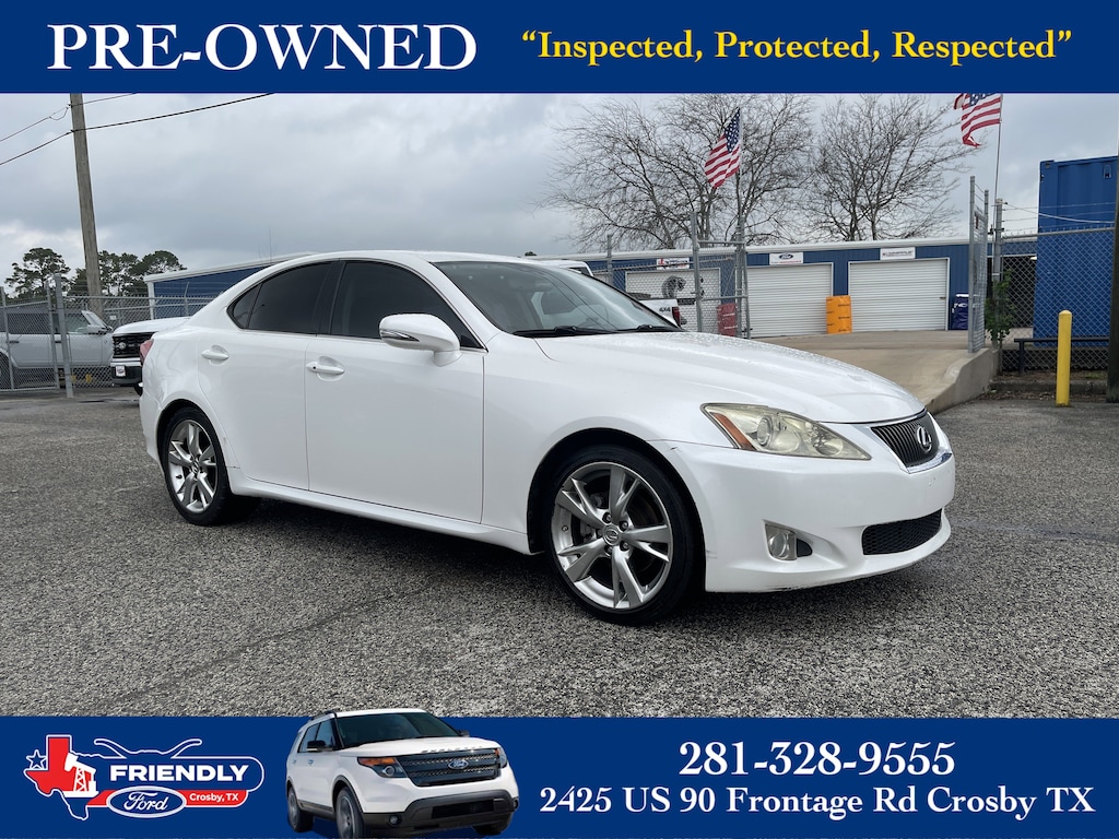 Used 2009 Lexus IS 250 Base Sedan