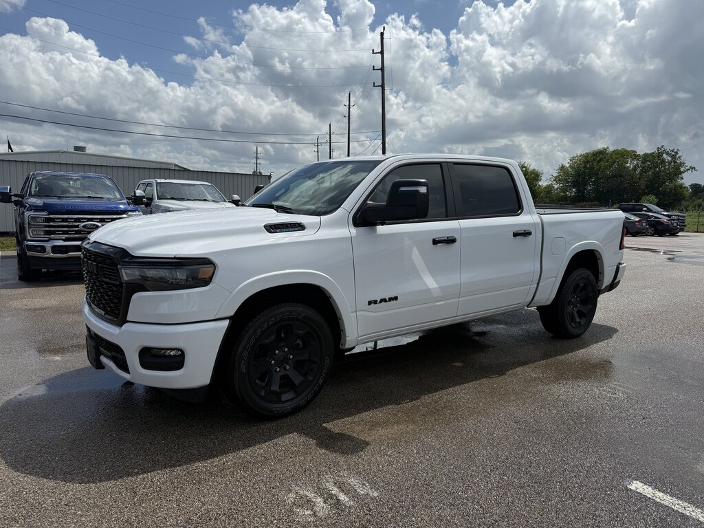 Used 2025 Ram 1500 Big Horn/Lone Star Truck Crew Cab