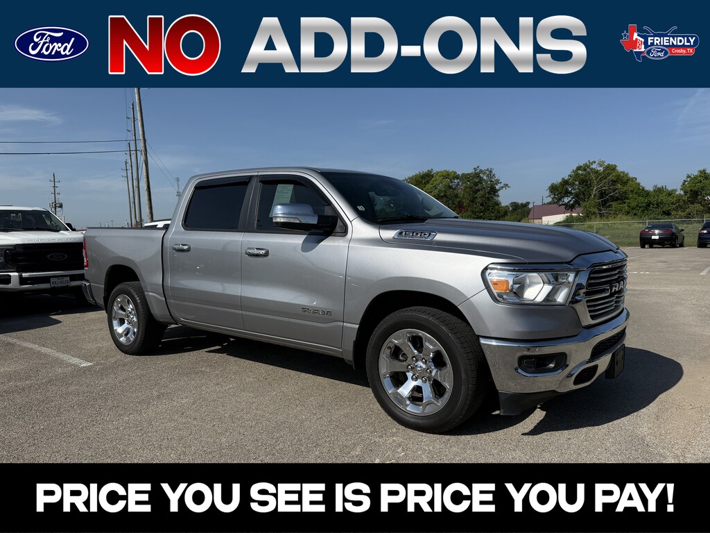 Used 2020 Ram 1500 Big Horn/Lone Star Truck Crew Cab