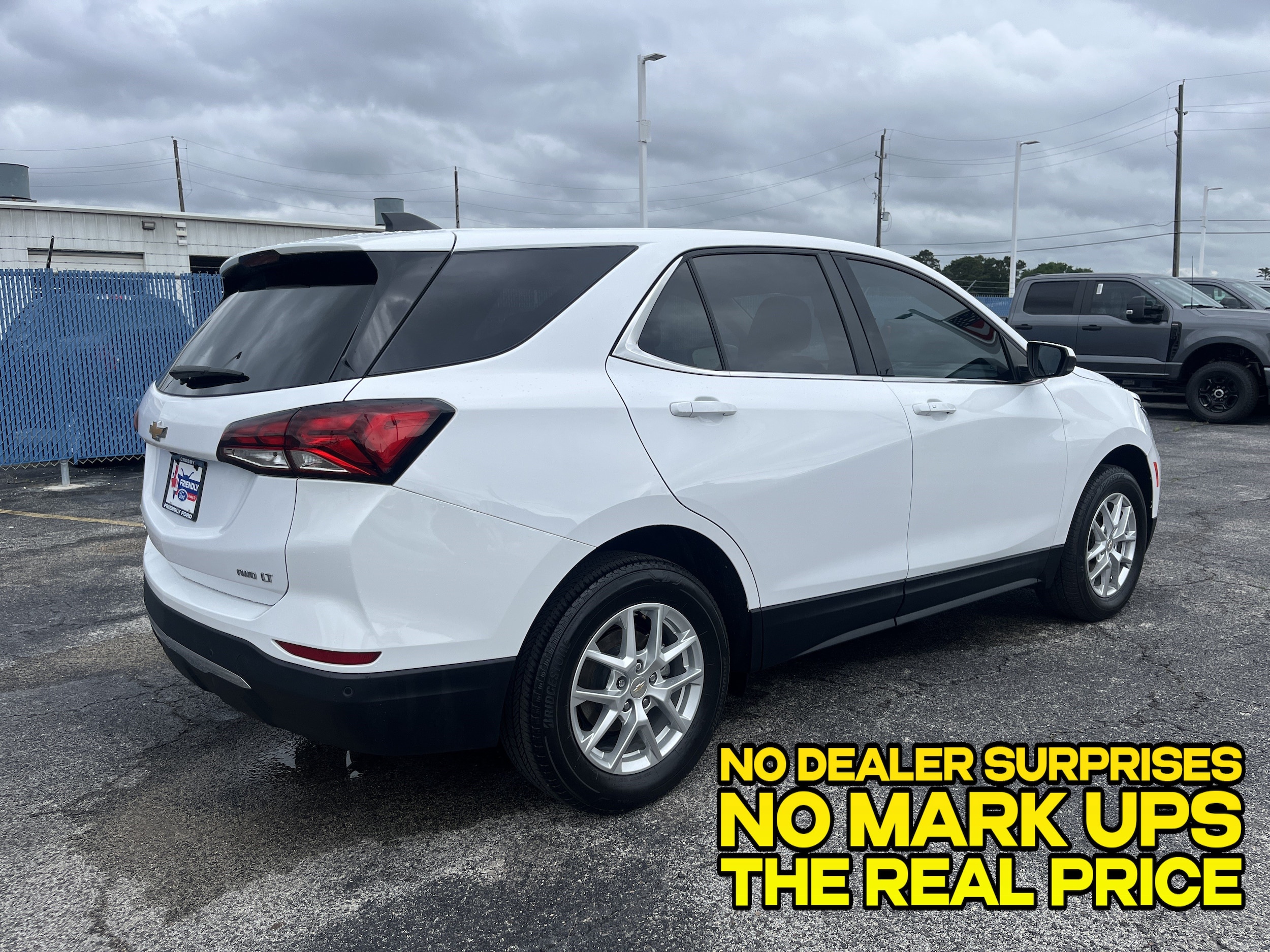 Used 2024 Chevrolet Equinox 2FL with VIN 3GNAXTEG1RL247820 for sale in Crosby, TX