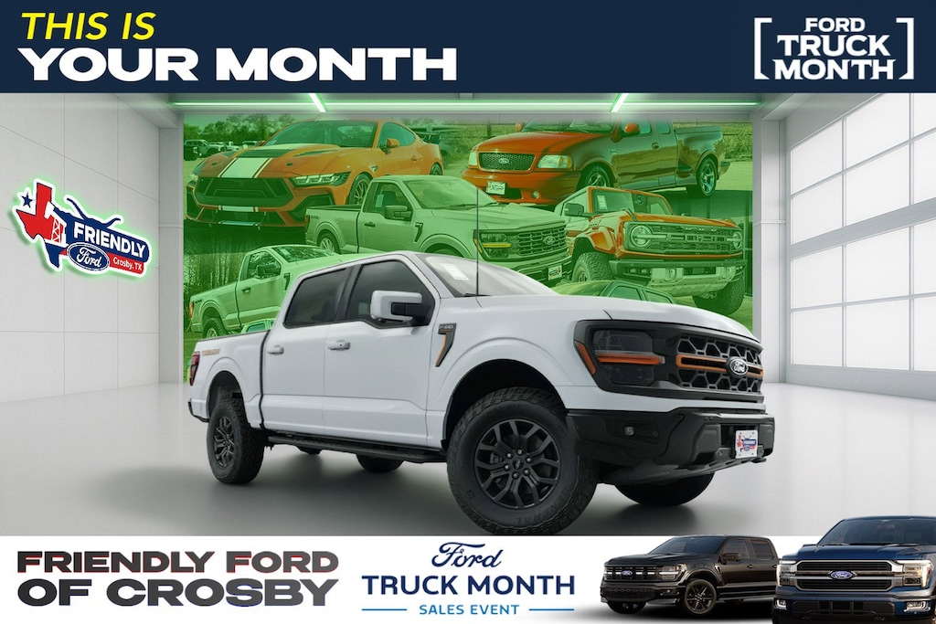 New 2025 Ford F-150 Tremor Truck SuperCrew Cab