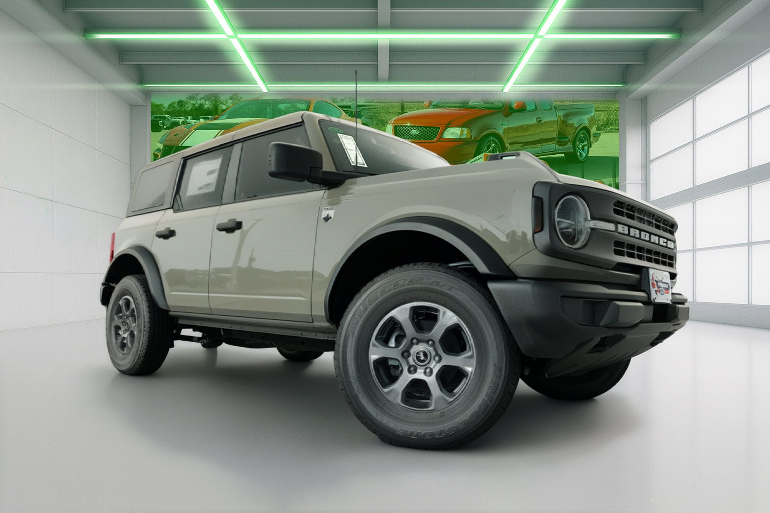 2026 Ford Bronco SUV 