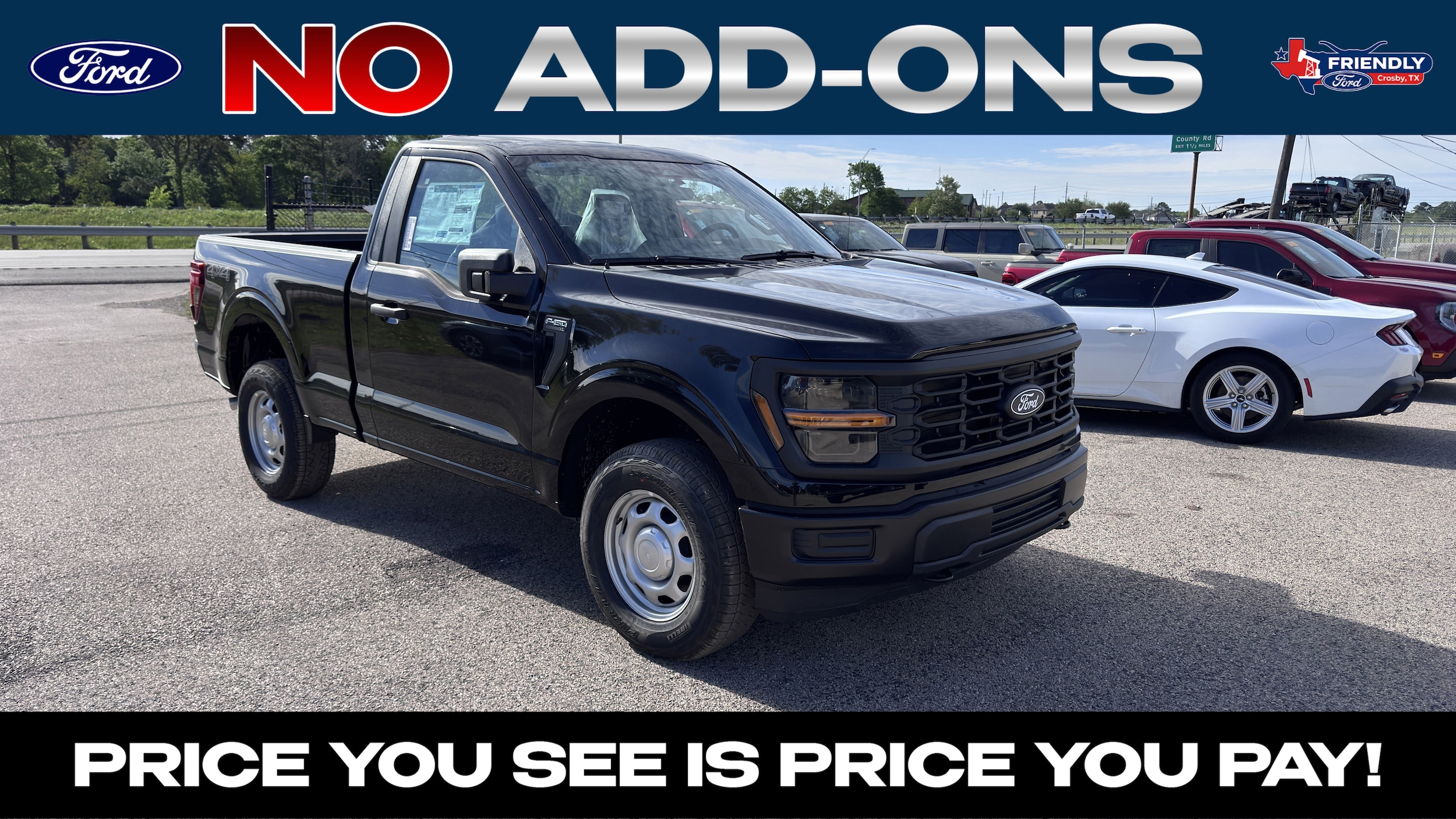 2026 Ford F-150 XL