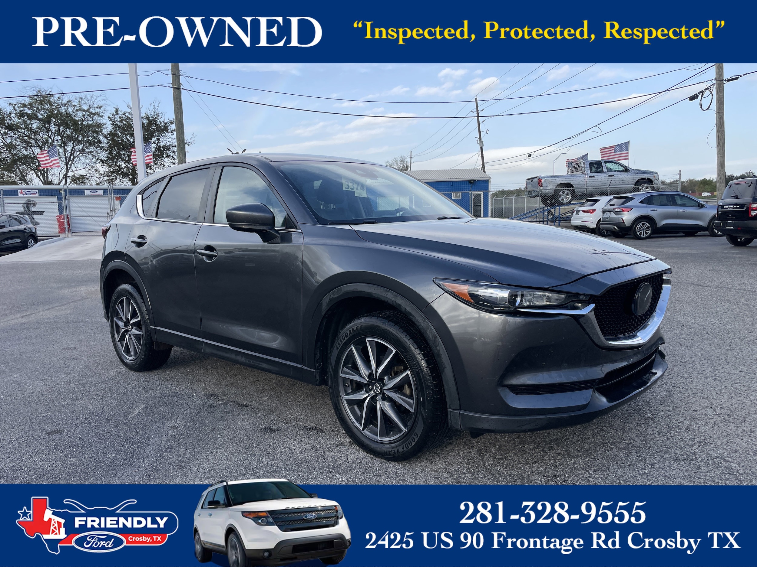 2018 Mazda CX-5 Touring
