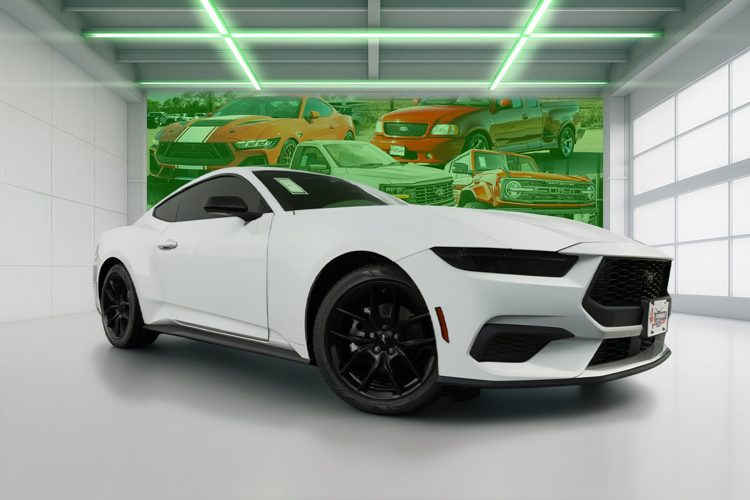 2026 Ford Mustang Coupe 