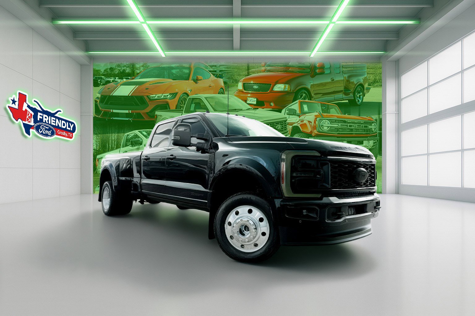 2024 Ford F-450 Super Duty Platinum's photo