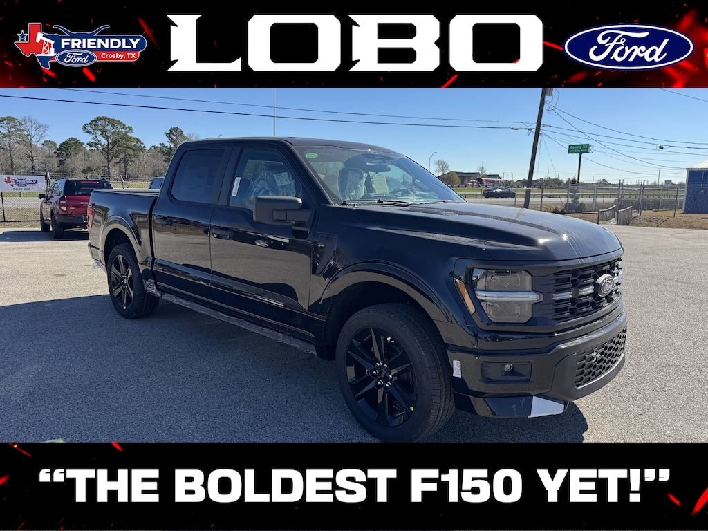 New 2026 Ford F-150 STX Truck SuperCrew Cab