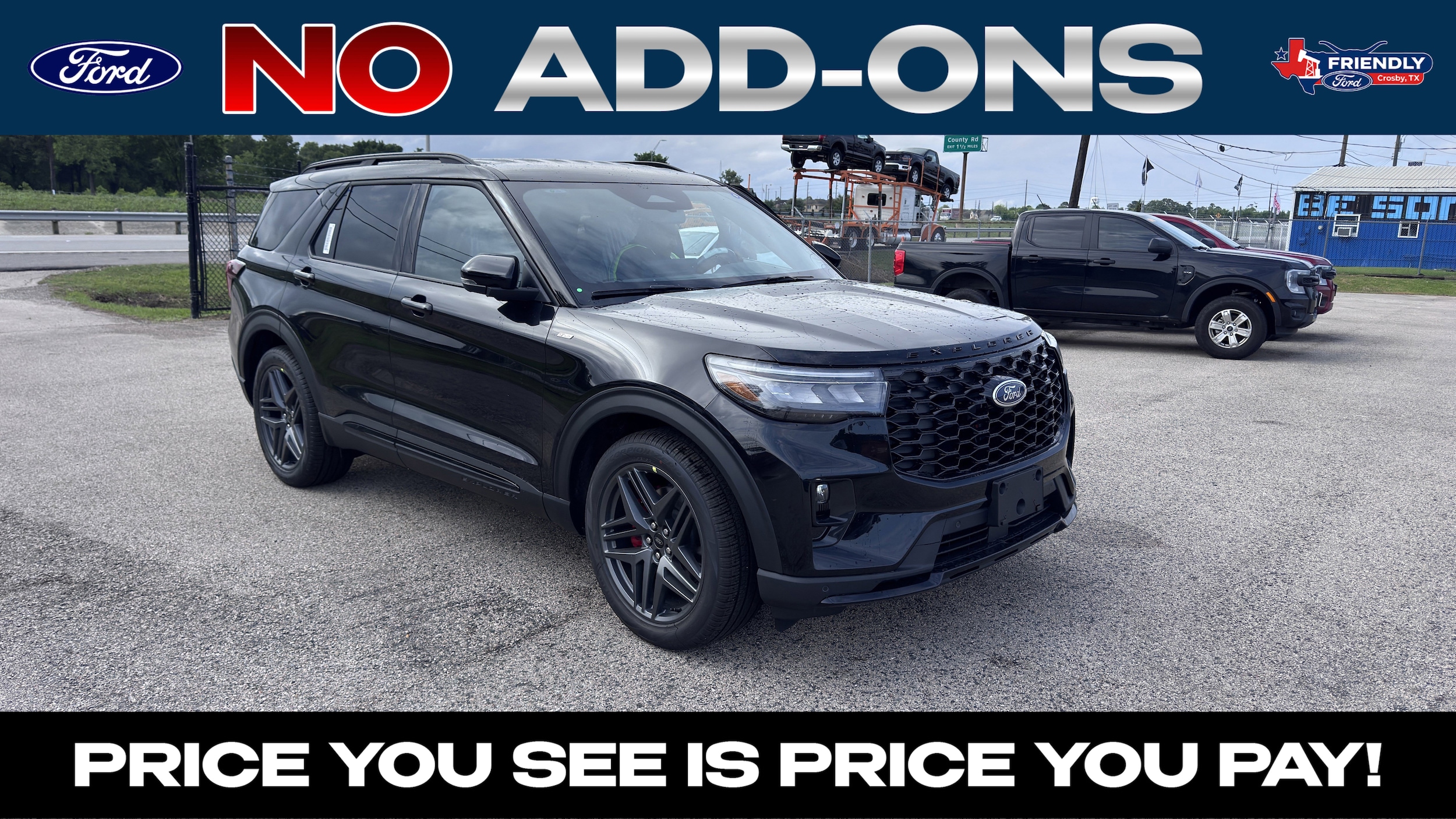 2026 Ford Explorer ST-LINE RWD's photo