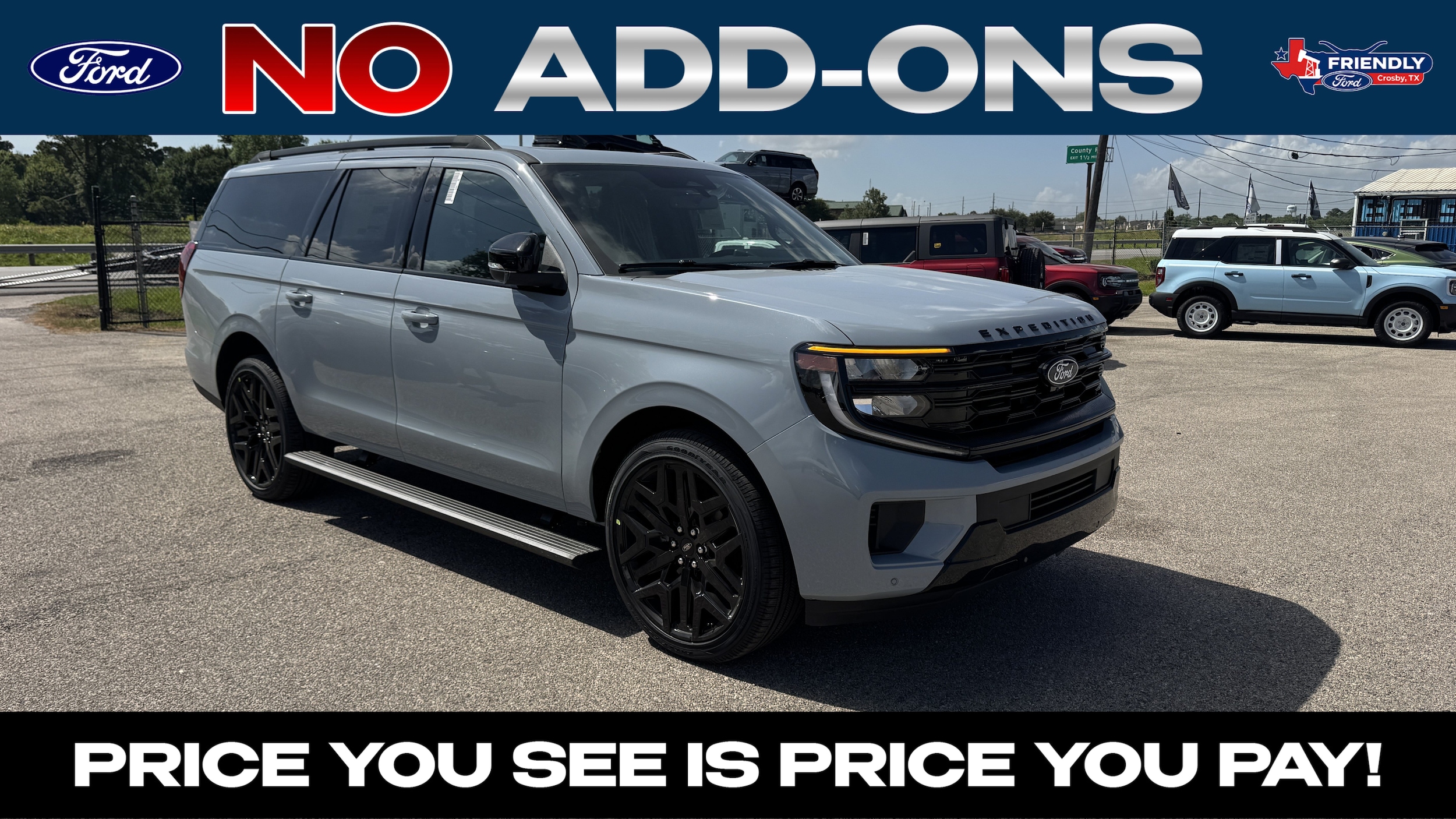 New 2027 Ford Expedition Max Platinum