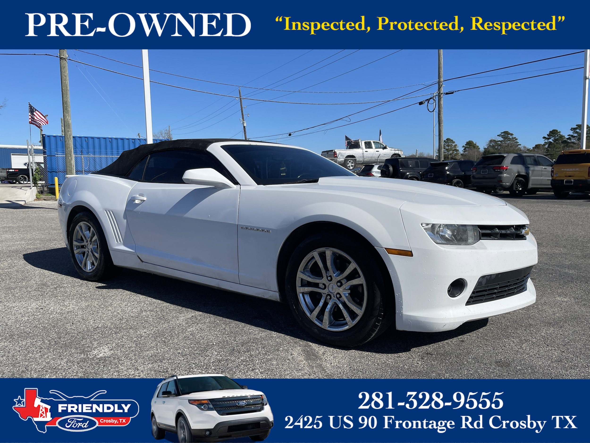 2015 Chevrolet Camaro 1LT's photo