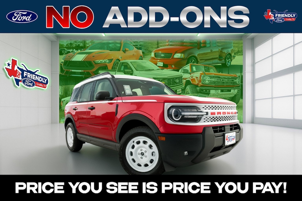 New 2025 Ford Bronco Sport Heritage SUV