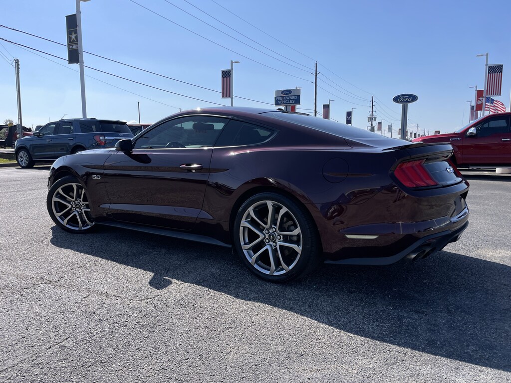 Used 2018 Ford Mustang GT Coupe