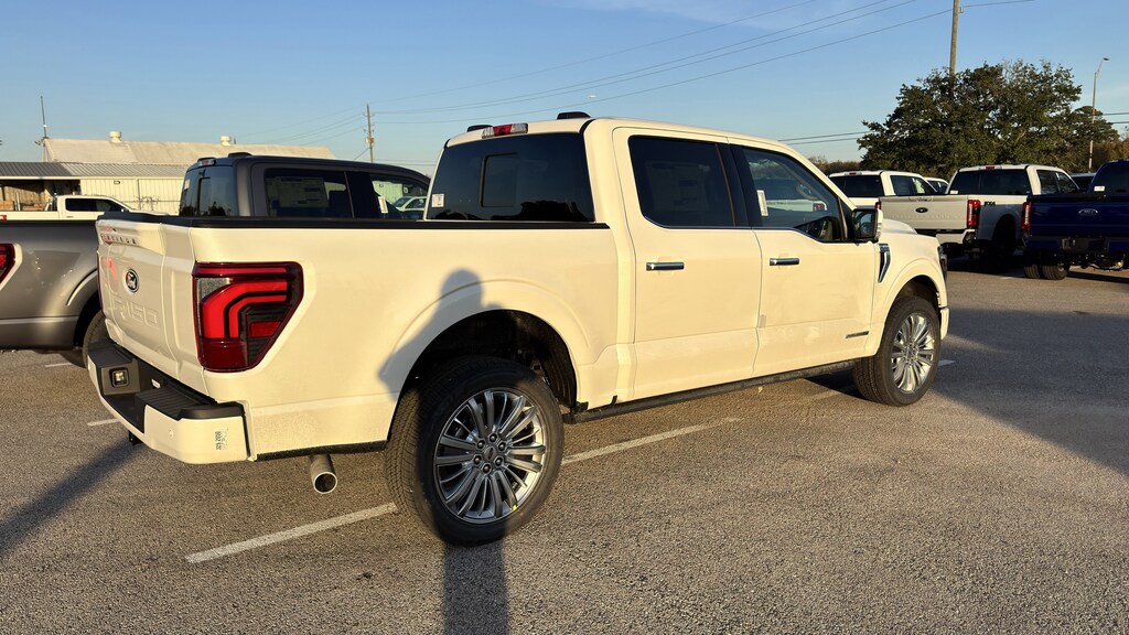 New 2025 Ford F-150 Platinum Truck SuperCrew Cab