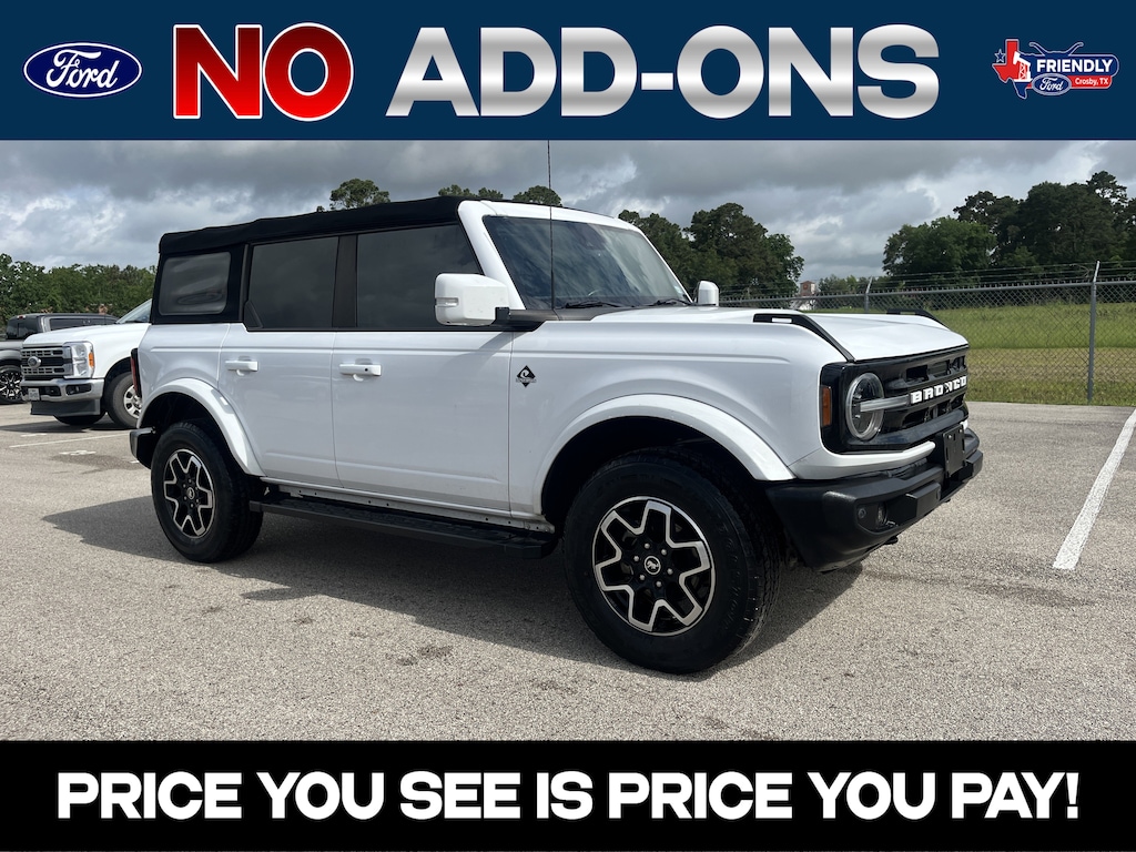 Used 2022 Ford Bronco SUV