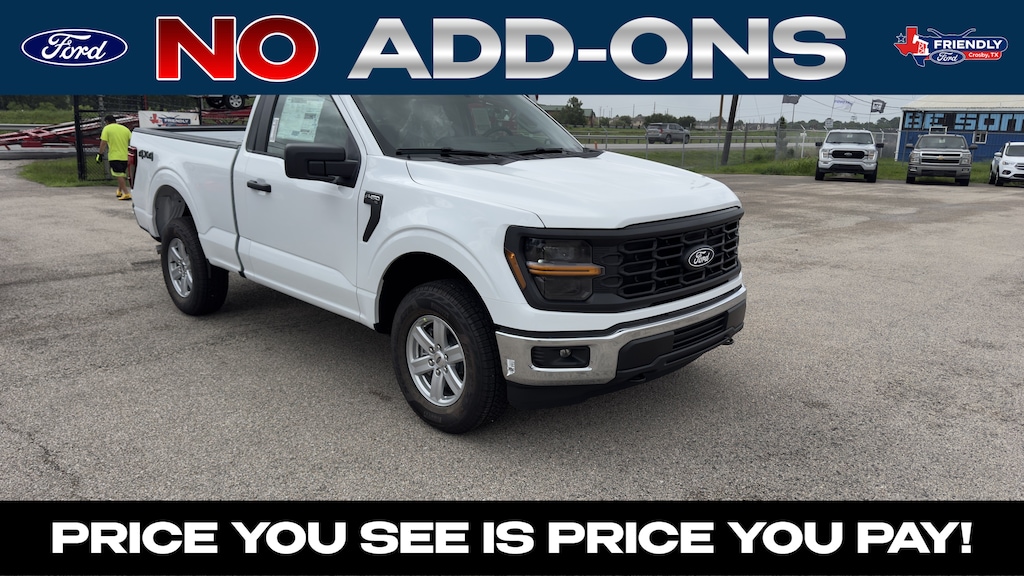 New 2026 Ford F-150 XL Truck Regular Cab