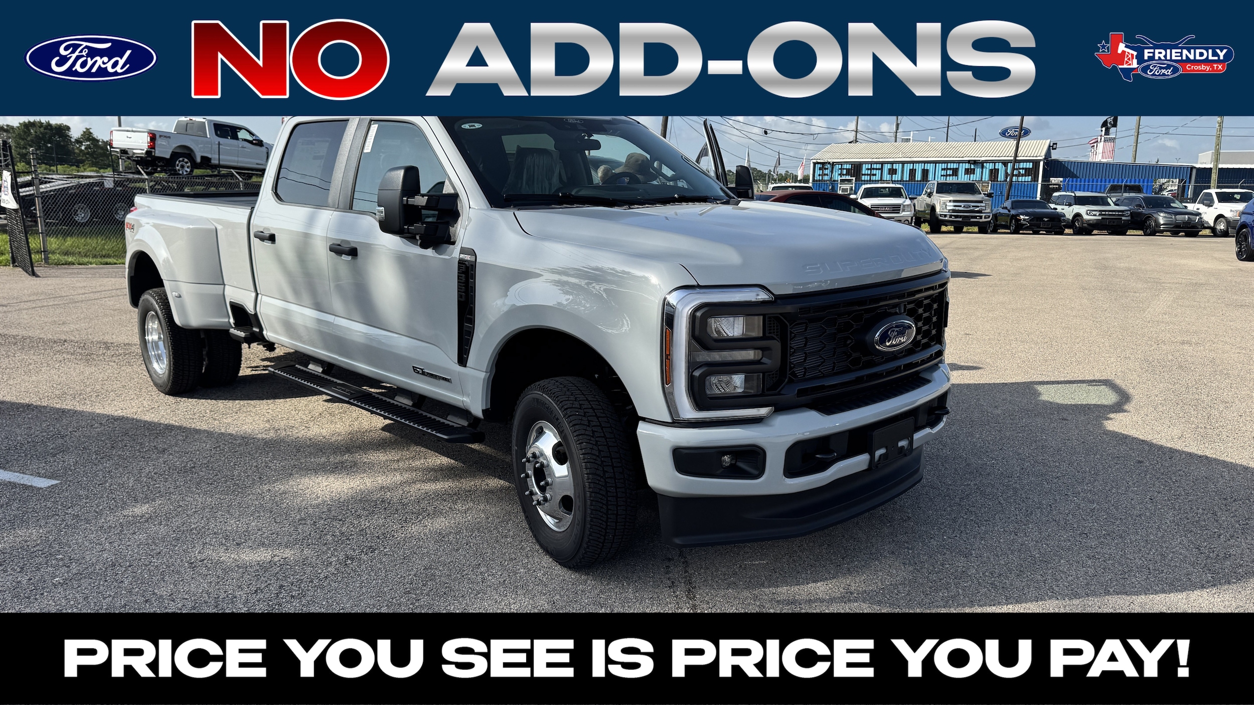 New 2026 Ford F-350 XL
