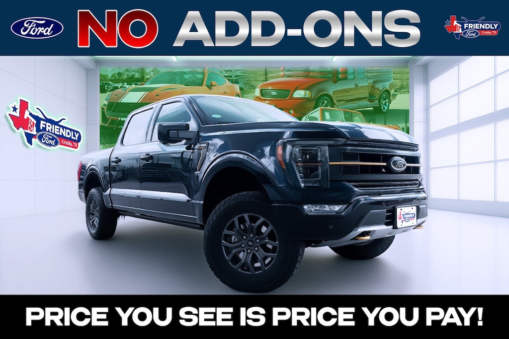 Used 2023 Ford F-150 Truck SuperCrew Cab