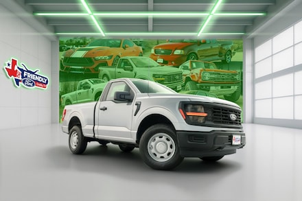 2025 Ford F-150 XL Truck Regular Cab