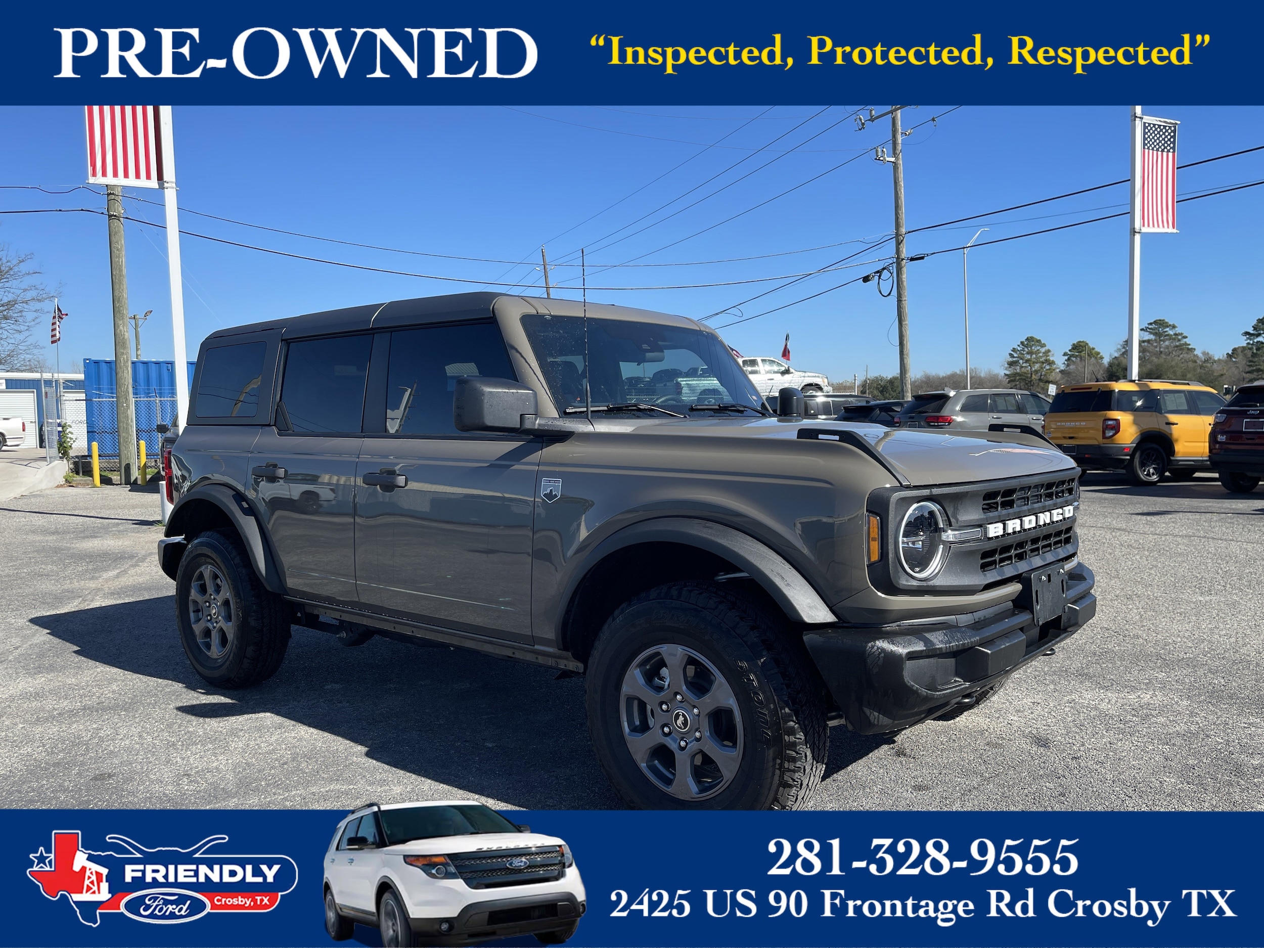 2025 Ford Bronco 4-Door Big Bend's photo