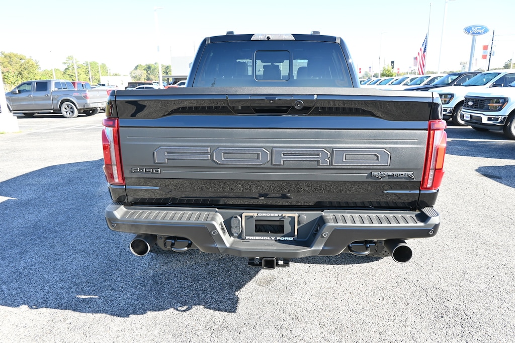 New 2025 Ford F-150 Raptor Truck SuperCrew Cab