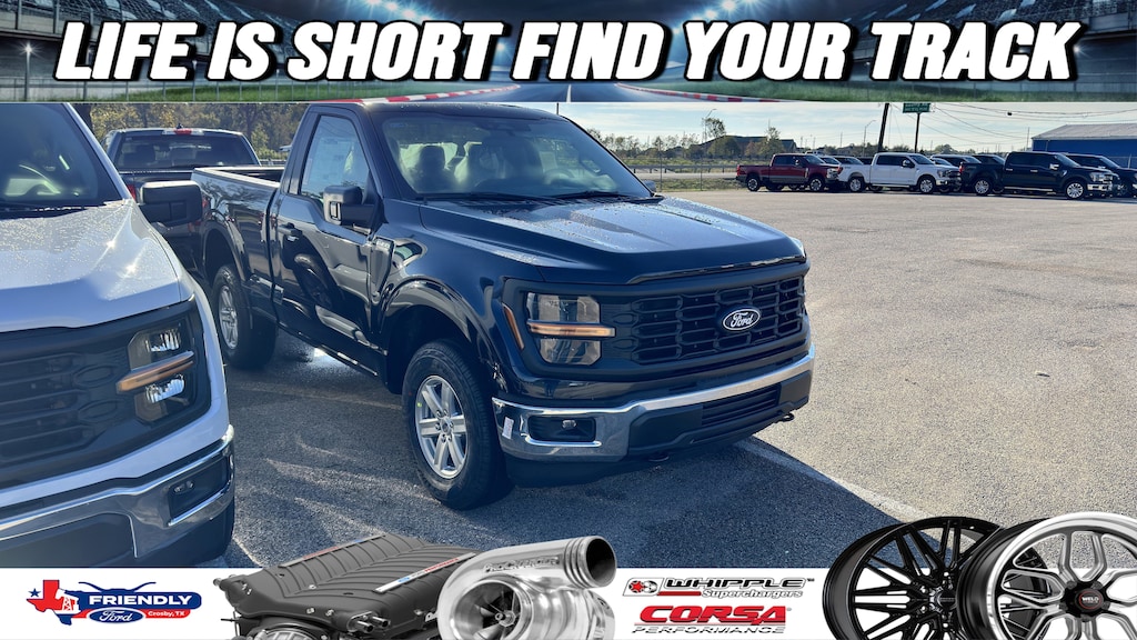 New 2025 Ford F-150 XL Truck Regular Cab