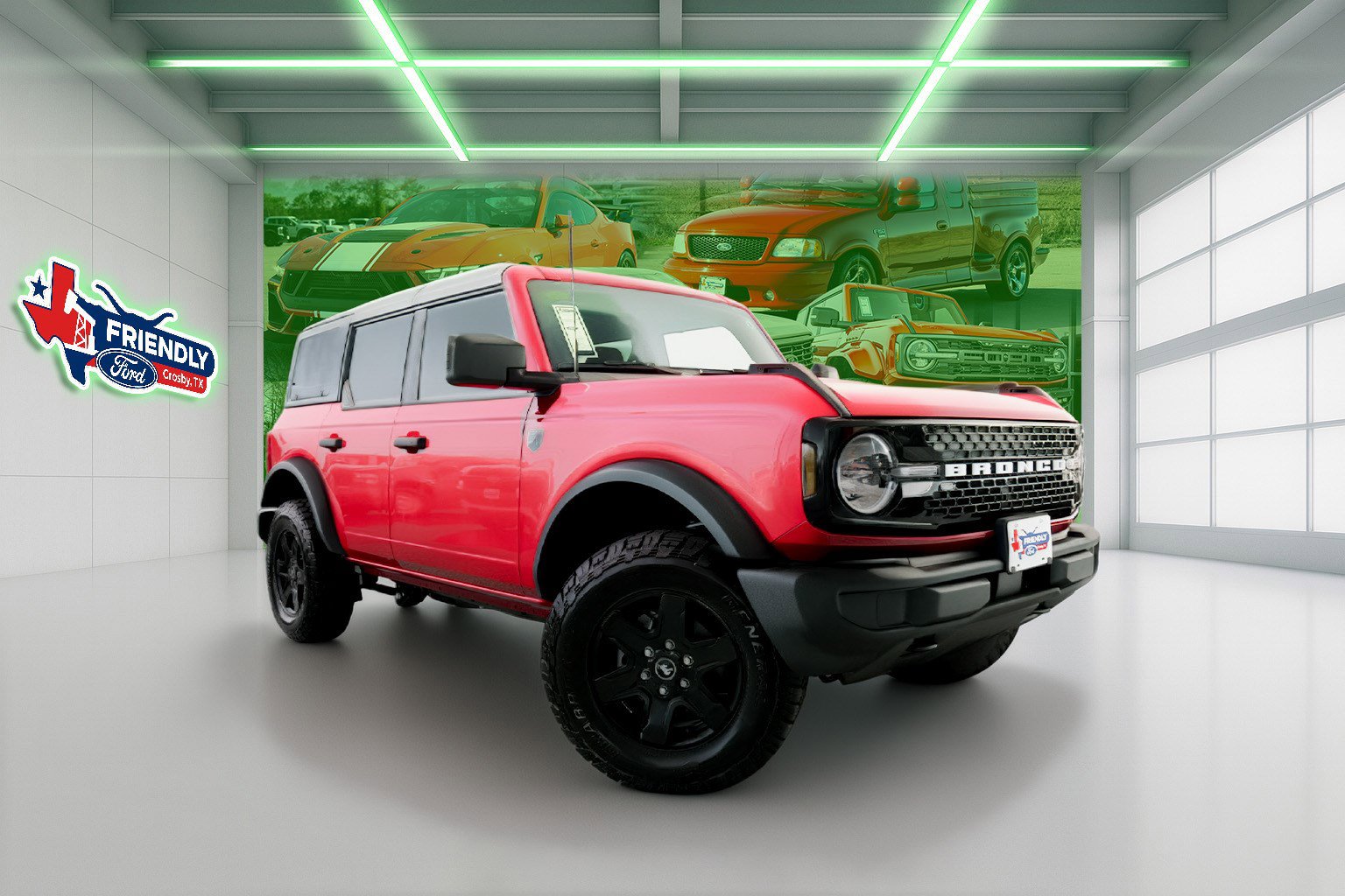 2025 Ford Bronco 4-Door Big Bend's photo