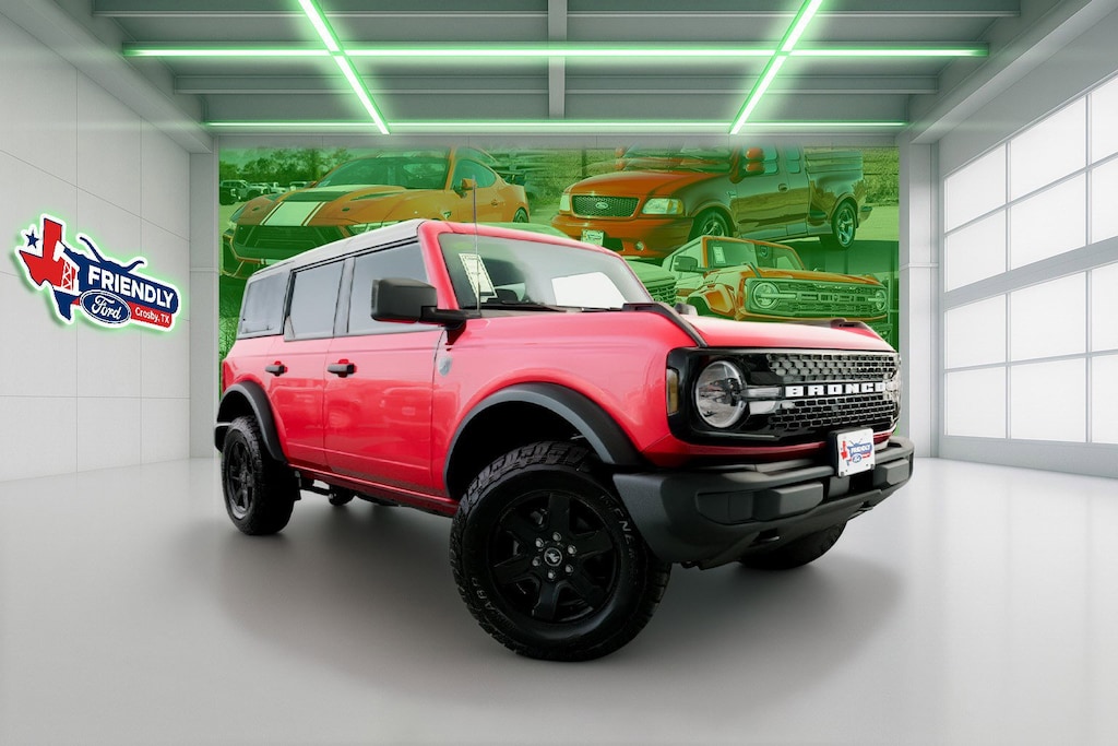 New 2025 Ford Bronco Big Bend SUV