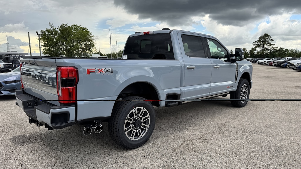 New 2026 Ford F-250 Platinum Truck Crew Cab